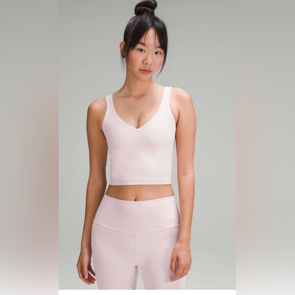 💕 Lululemon Align Tank Top ~ Flush Pink ~ Size 4